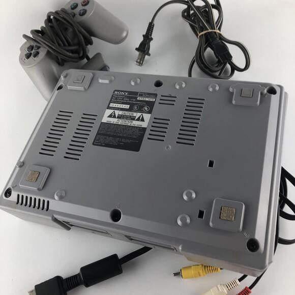 Sony PlayStation Launch Edition Home Console - Gray (SCPH-9001)